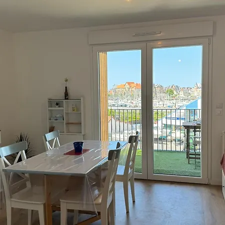 Moderne, Animaux Ok - 4 Pers. - Fr-1-487-399 Apartament Dives-sur-Mer