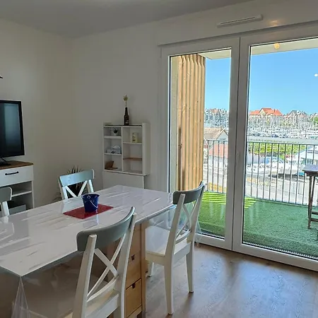 Moderne, Animaux Ok - 4 Pers. - Fr-1-487-399 Appartement Dives-sur-Mer