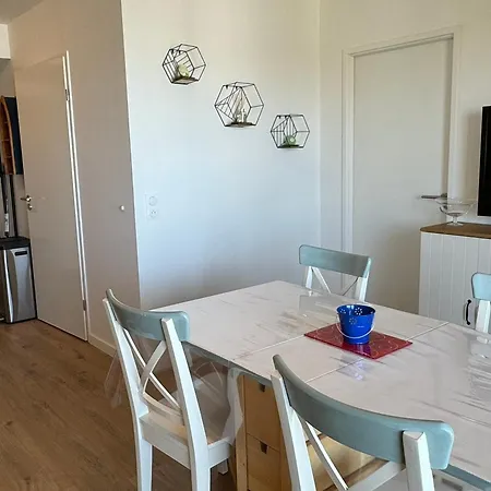 Moderne, Animaux Ok - 4 Pers. - Fr-1-487-399 Dives-sur-Mer